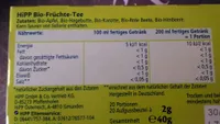 Hipp Bio Früchte Tee