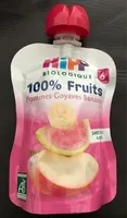 Gourde Pommes Goyaves Bananes Hipp 90G +