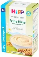 Hipp Bio-getreidebrei Feine Hirse, 350 G