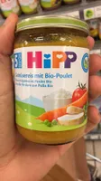 Riz aux légumes et poulet bio