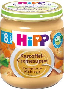 Kartoffel-cremesuppe