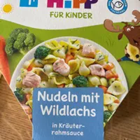 Nudeln mit Wildlachs