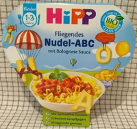 Menü Nudel-ABC mit Bolognese Sauce