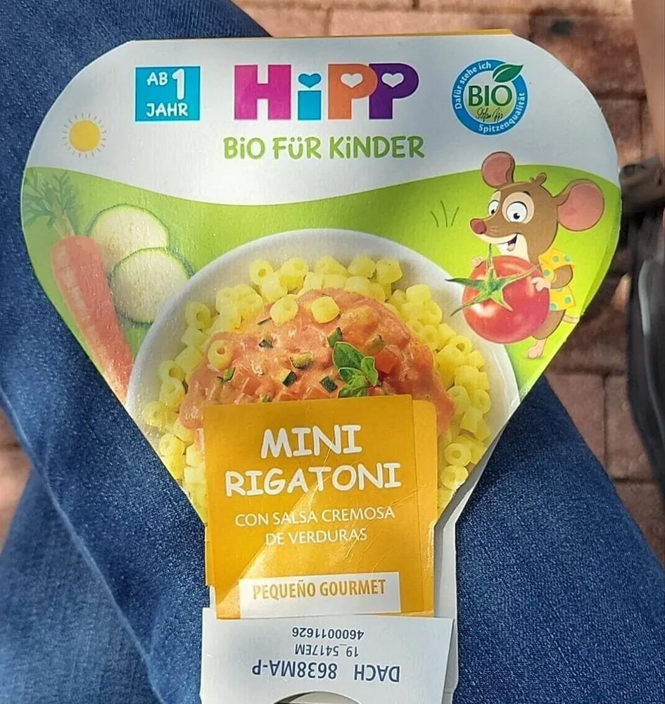 Mini rigatoni