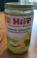 Tagliatelles épinards fromage