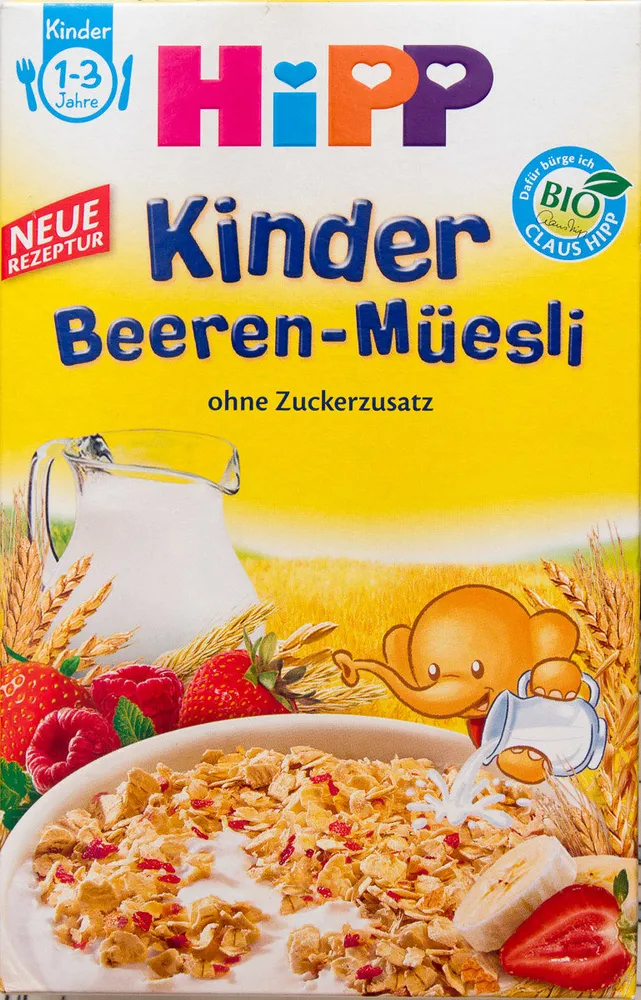 Kinder Beeren-Müesli