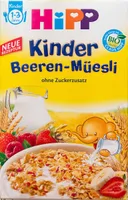 Kinder Beeren-Müesli