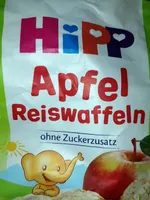 Apfel Reiswaffeln