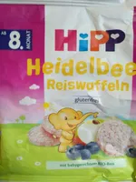 Hipp Heidelbeer Reiswaffeln