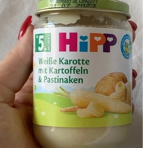 Weiße Karotte mit Kartoffeln & Pastinaken