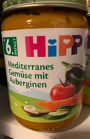 Hipp Mediterranes Gemüse Mit Auberginen