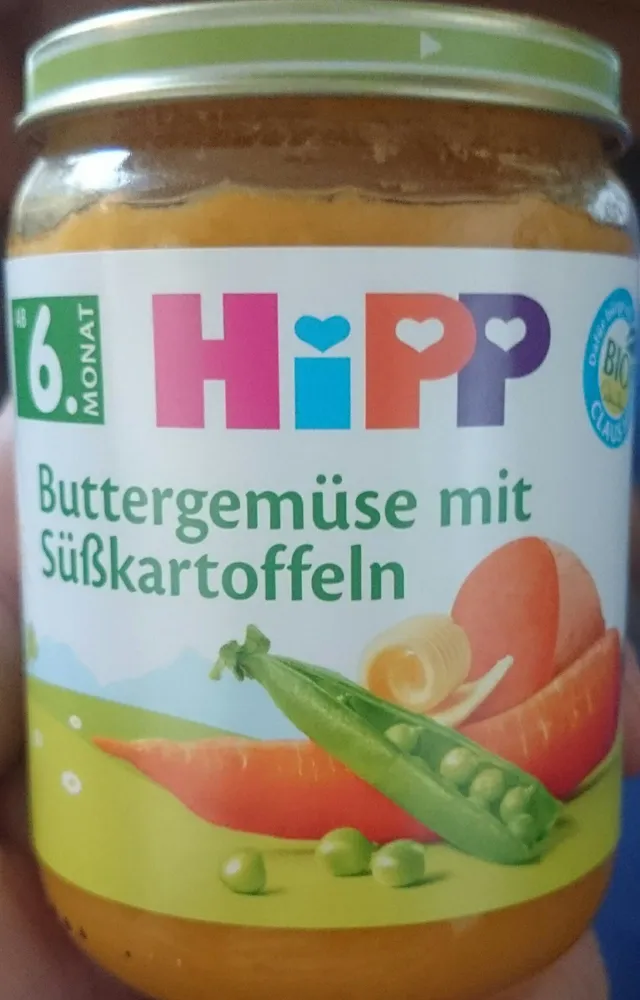 Buttergemüse mit Süßkartoffeln