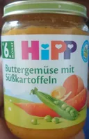 Buttergemüse mit Süßkartoffeln