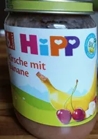Kirsche mit Banane