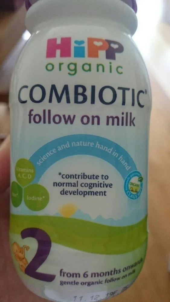 Hipp organic Combiotic follow on milk 2