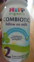Hipp organic Combiotic follow on milk 2