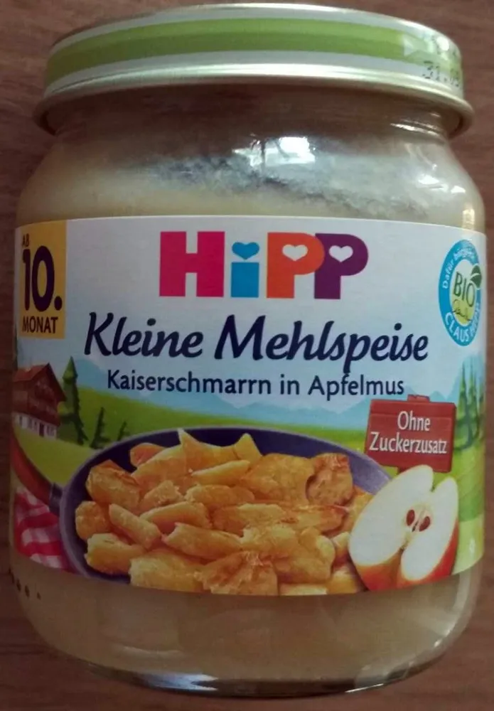Kaiserschmarrn mit Apfelmus (ab 10. Monat)