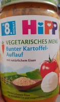 Bunter Kartoffel Auflauf (ab 8. Monat)