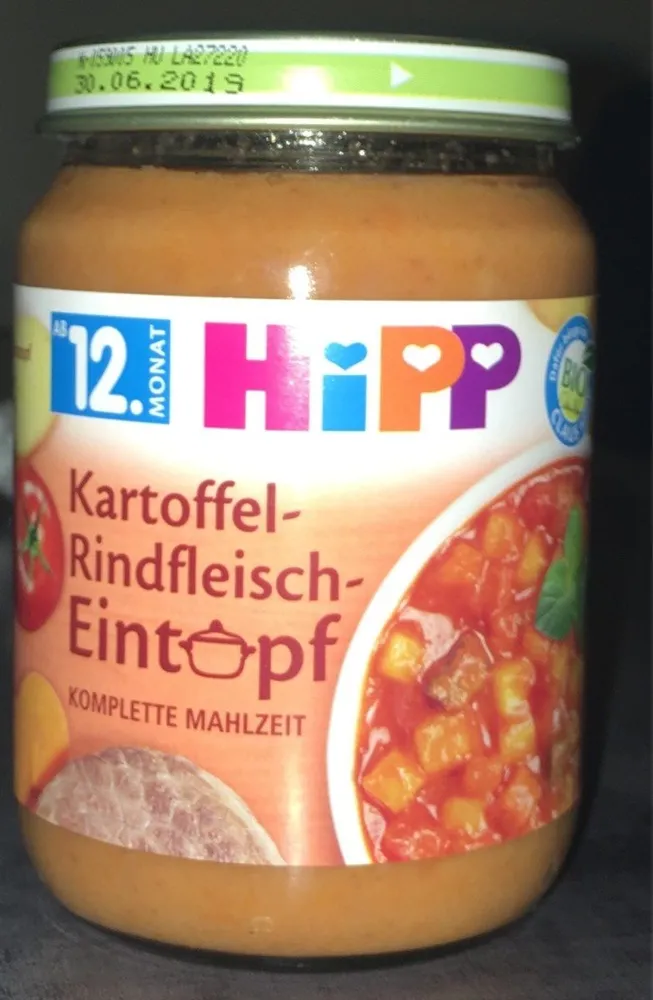 Ragout de pomme de terre et viande de boeuf 250G