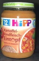 Ragout de pomme de terre et viande de boeuf 250G