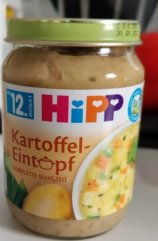 Hipp Kartoffel Eintopf