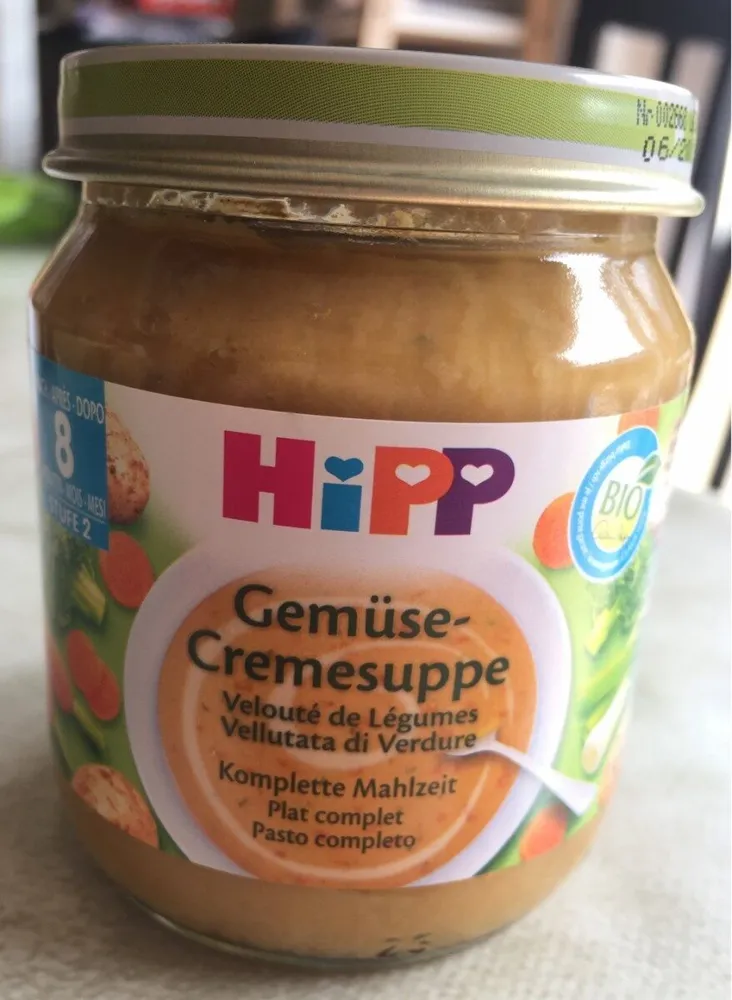 Velouté de légumes