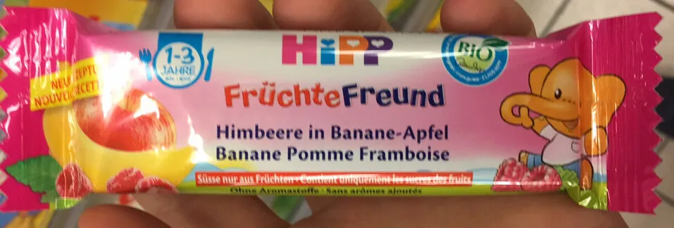 FrüchteFreund Banane Pomme Framboise