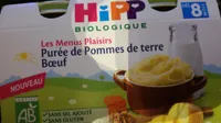 Les Menus Plaisirs Purée de Pommes de terre Bœuf