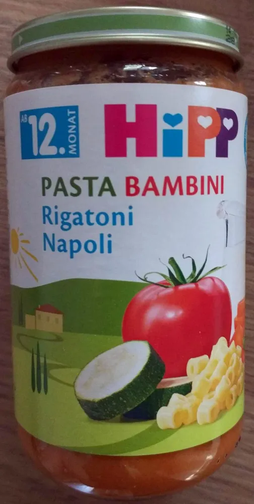 Pasta Bambini Rigatoni Napoli
