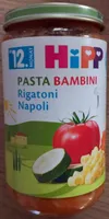 Pasta Bambini Rigatoni Napoli