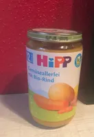 Hipp Gemüseallerlei Mit Bio Rind,250G
