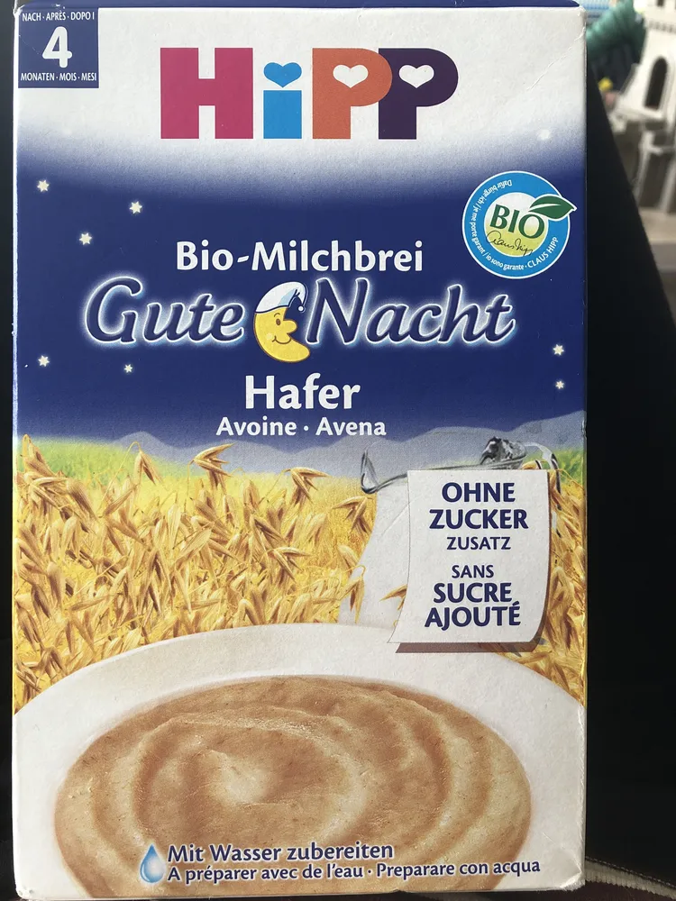 Bouilli bio avoine