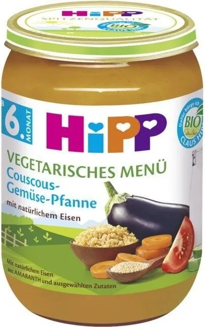 Couscous-gemüse Pfanne