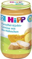 Kartoffel-kürbis-gemüse Mit Bio-hühnchen