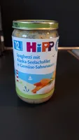 Spaghetti Mit Alaska-seelachsfilet In Gemüsesahnesauce