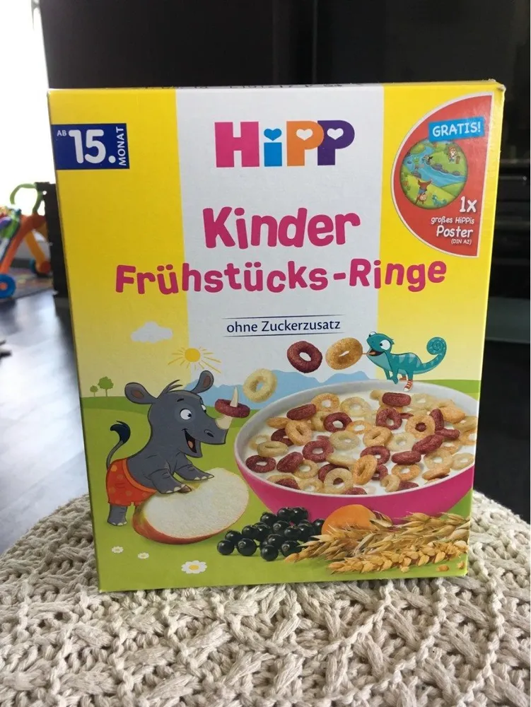 Kinder Frühstücks-Ringe