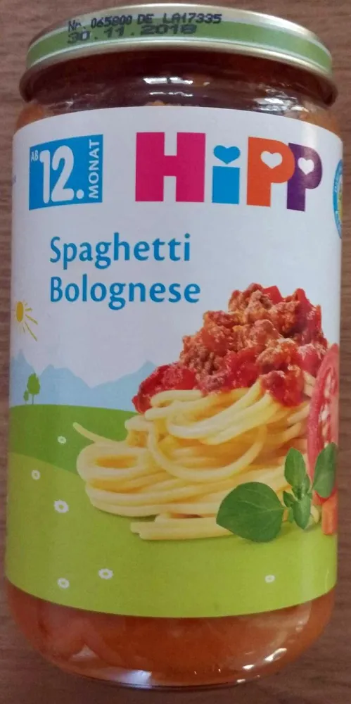 Spaghetti Bolognese