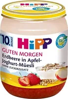 Erdbeere in Apfel-Joghurt-Müsli