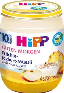 Früchte-joghurt Müsli