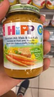 Carottes et Maïs avec Veau Bio