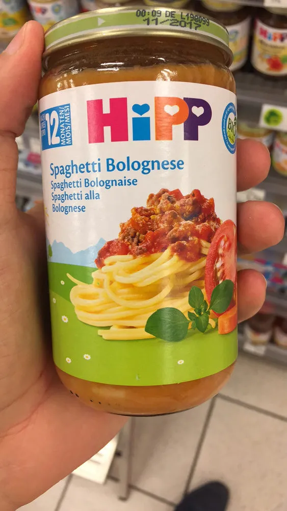 Spaghetti bolognese