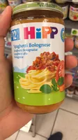 Spaghetti bolognese