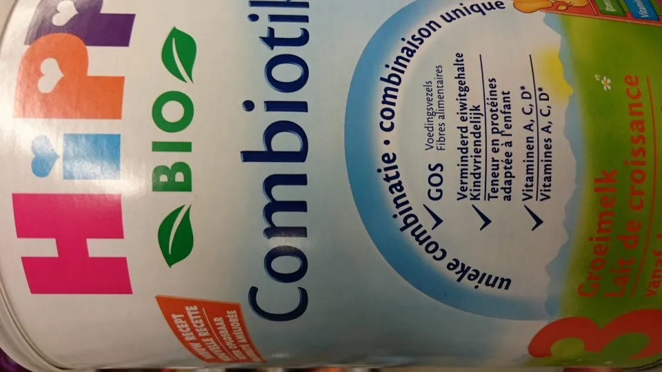 Hipp Bio 12+ Combiotik 3 Groeimelk/Lait de croissance