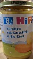 Karotten mit Kartoffeln & Bio-Rind
