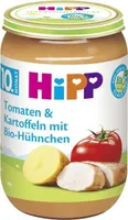 Tomaten Und Kartoffeln Mit Bio-hühnchen