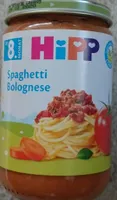 Spaghetti Bolognese (ab 8. Monat)