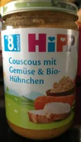 Couscous mit Gemüse & Bio-Hühnchen (ab 8. Monat)