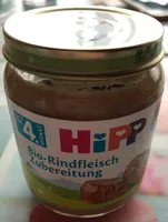 Bio-Rindfleisch Zubereitung