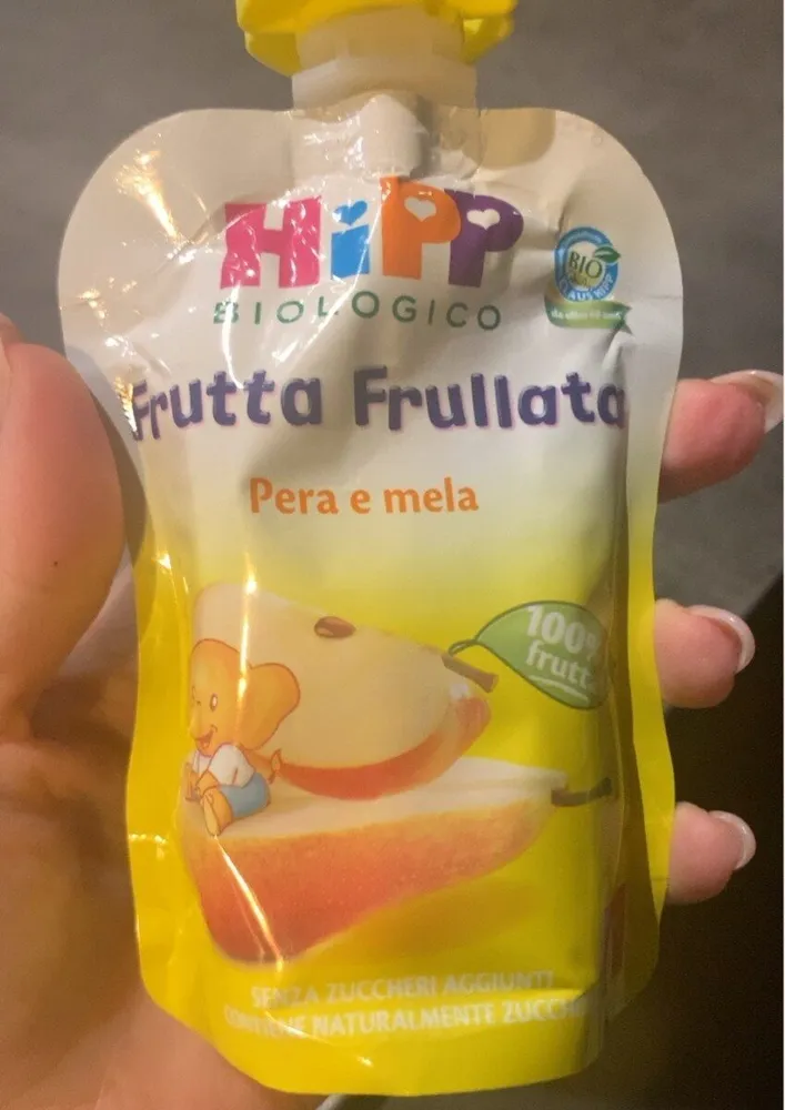 Hipp frutta frullata