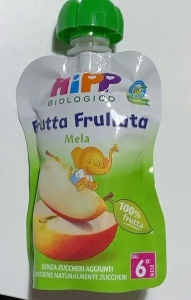 Frutta frullata